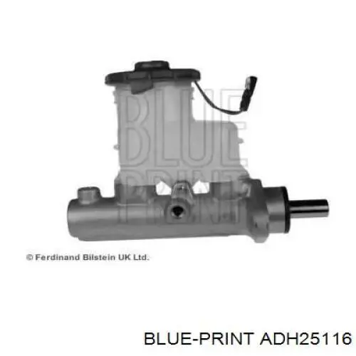 Цилиндр тормозной главный ADH25116 Blue Print