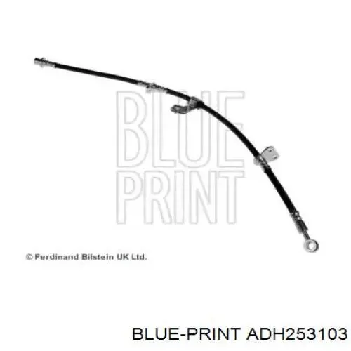 Шланг тормозной передний левый ADH253103 Blue Print