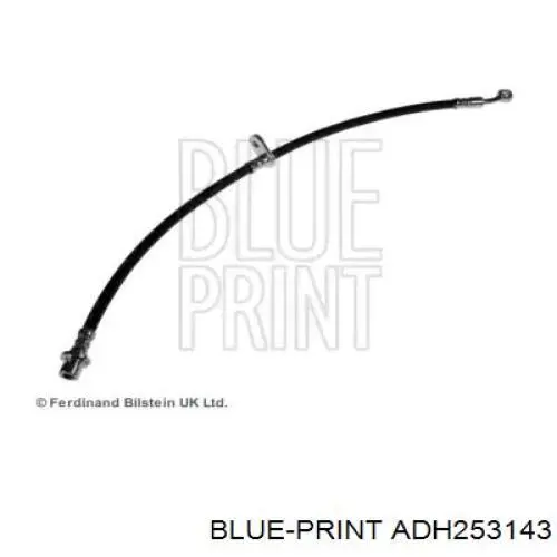 ADH253143 Blue Print шланг тормозной передний левый
