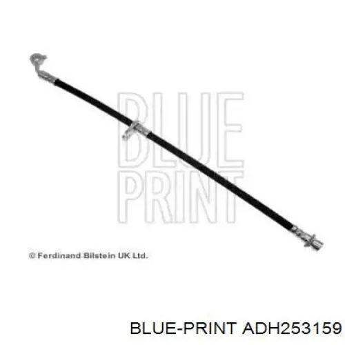 Шланг тормозной задний левый ADH253159 Blue Print