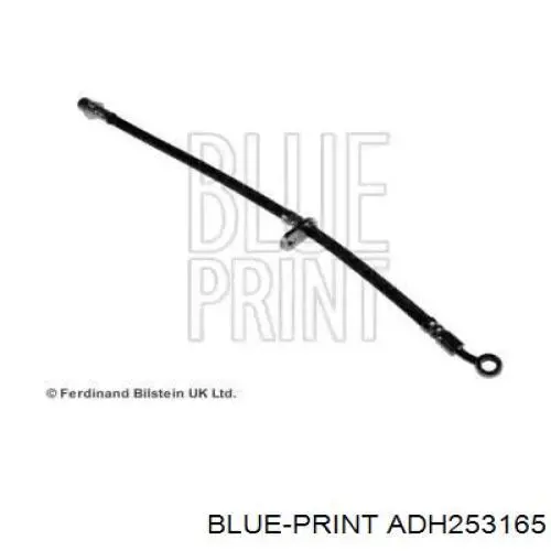 ADH253165 Blue Print Шланг тормозной левый передний