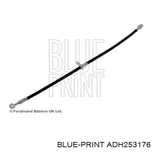 ADH253176 Blue Print шланг тормозной задний