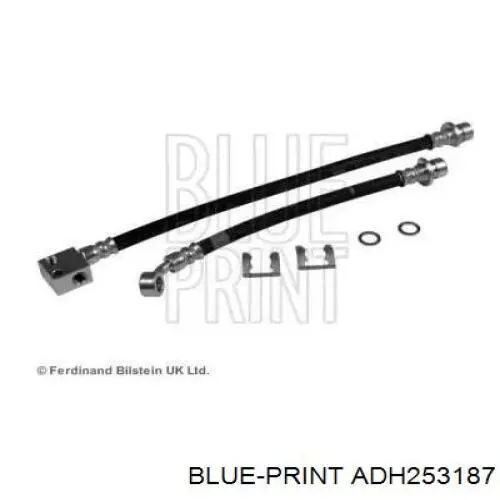 Шланг тормозной задний левый ADH253187 Blue Print