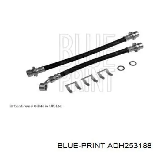 Шланг тормозной задний правый BBH2196 Kavo Parts