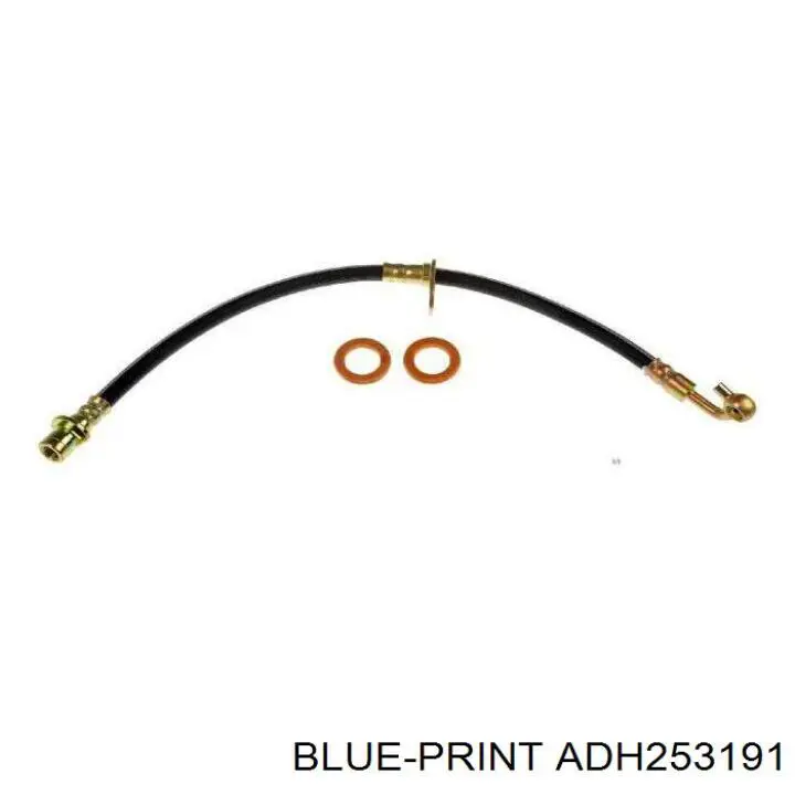 Тормозной шланг Masuma BH6111 цена, от 12.11 USD