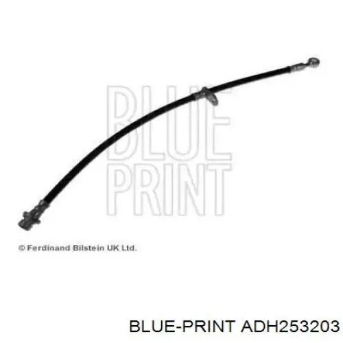 ADH253203 Blue Print шланг тормозной передний правый