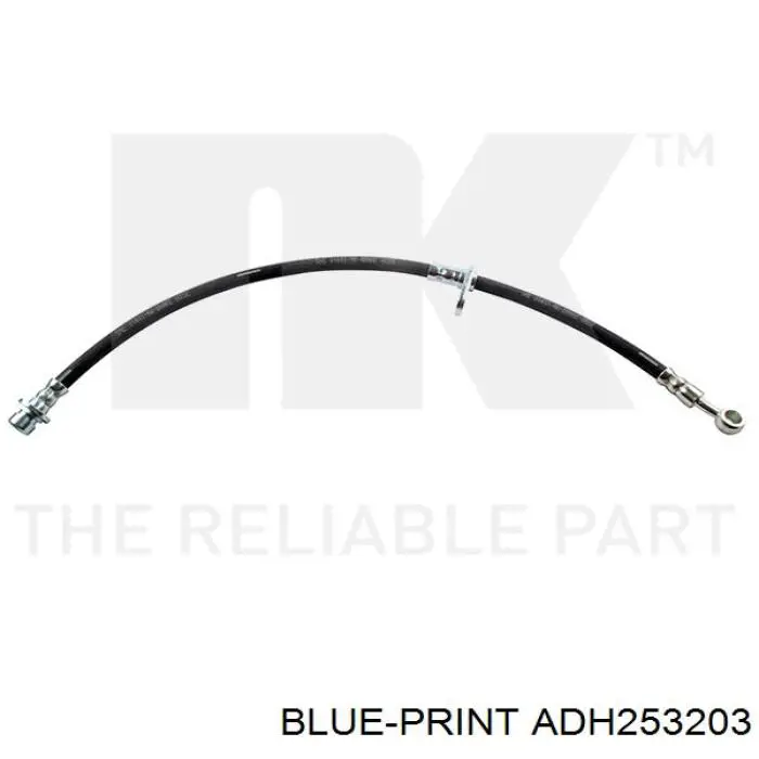 Тормозной шланг Blue Print ADH253203 цена, от 13.17 USD