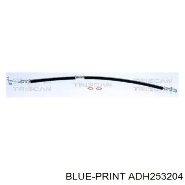 Tubo flexible de frenos trasero izquierdo ADH253204 Blue Print
