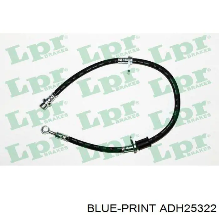 Шланг тормозной передний левый ADH25322 Blue Print