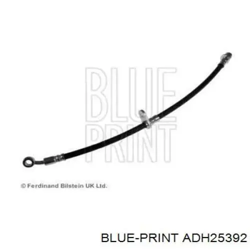 ADH25392 Blue Print шланг тормозной передний левый