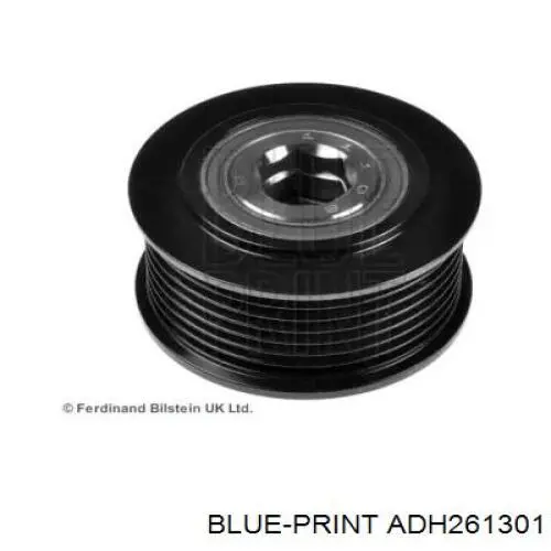 Шкив генератора ADH261301 Blue Print