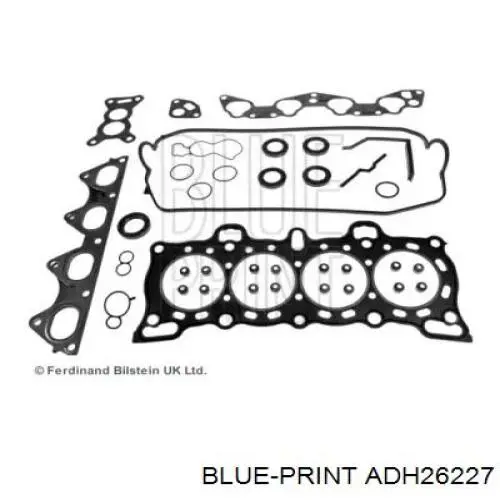 Верхний комплект прокладок двигателя ADH26227 Blue Print