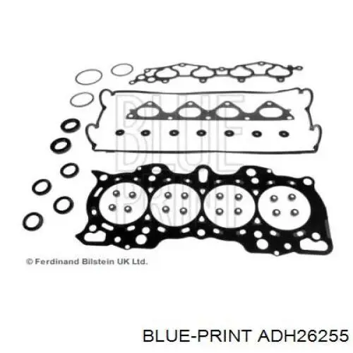 Верхний комплект прокладок двигателя ADH26255 Blue Print