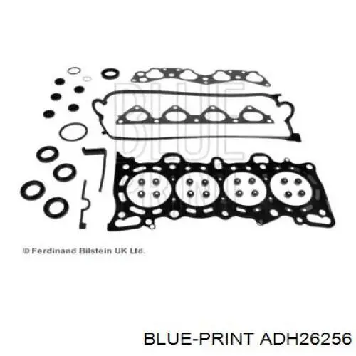 Верхний комплект прокладок двигателя ADH26256 Blue Print