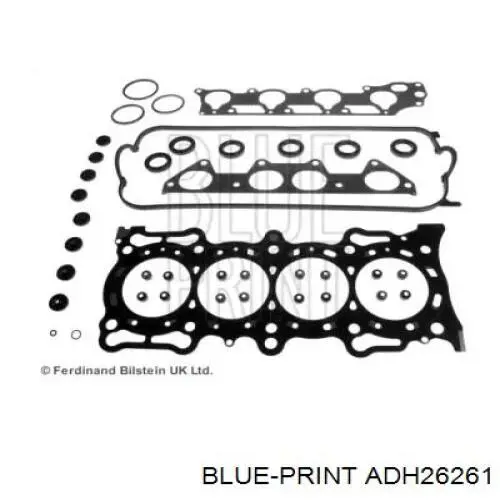 Верхний комплект прокладок двигателя ADH26261 Blue Print