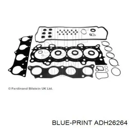 Верхний комплект прокладок двигателя ADH26264 Blue Print