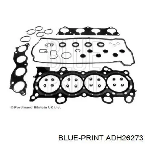 Верхний комплект прокладок двигателя ADH26273 Blue Print