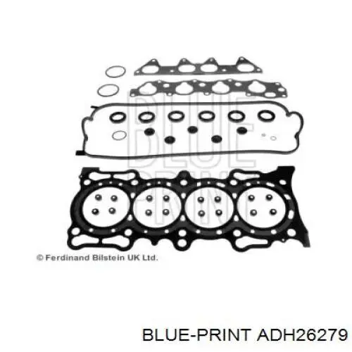 Верхний комплект прокладок двигателя ADH26279 Blue Print