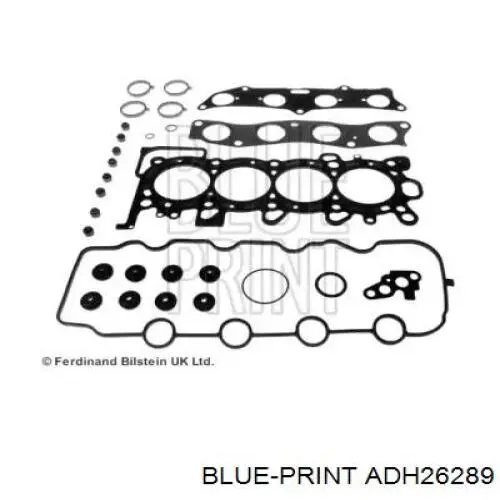 Верхний комплект прокладок двигателя ADH26289 Blue Print