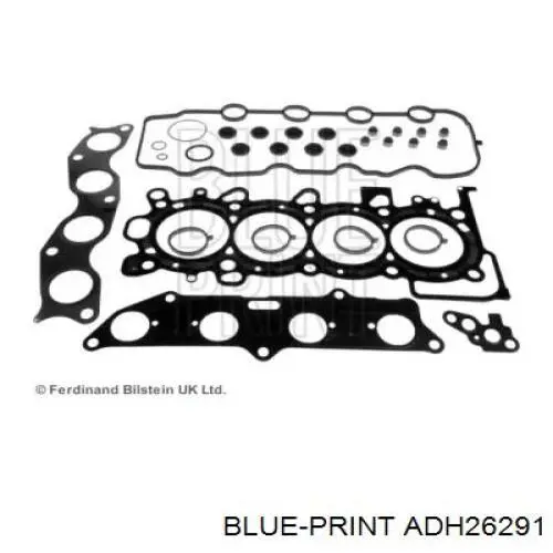 Верхний комплект прокладок двигателя ADH26291 Blue Print