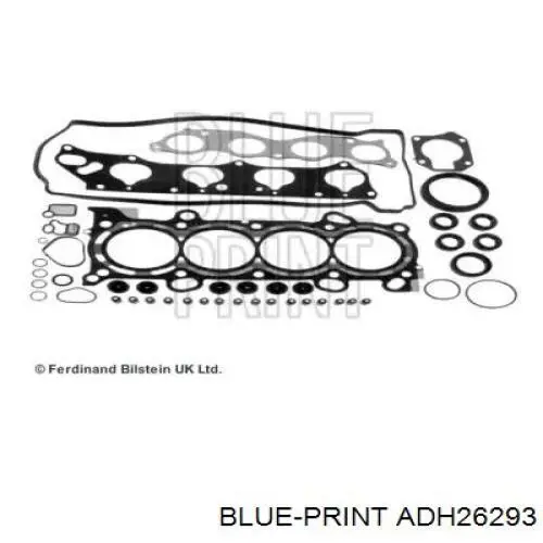 Верхний комплект прокладок двигателя ADH26293 Blue Print