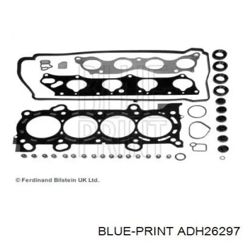 Верхний комплект прокладок двигателя ADH26297 Blue Print