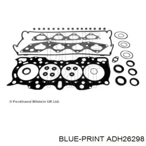 Верхний комплект прокладок двигателя ADH26298 Blue Print