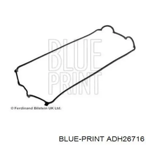 Прокладка клапанной крышки ADH26716 Blue Print