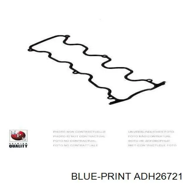 Прокладка крышки двигателя Blue Print ADH26721 цена, от 7.05 USD