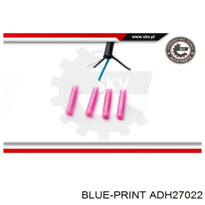 Лямбдазонд, датчик кислорода до катализатора Blue Print ADH27022 цена, от 23.39 USD