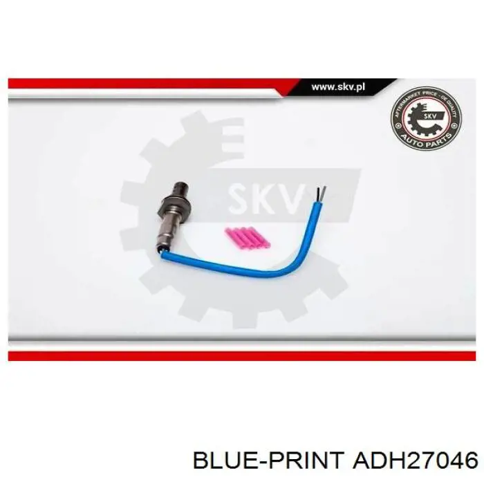 Лямбдазонд, датчик кислорода после катализатора Blue Print ADH27046 цена, от 49.83 USD