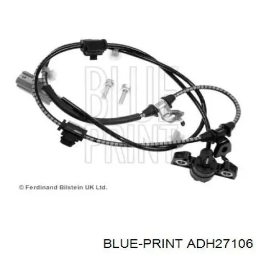ADH27106 Blue Print Задний левый датчик АБС
