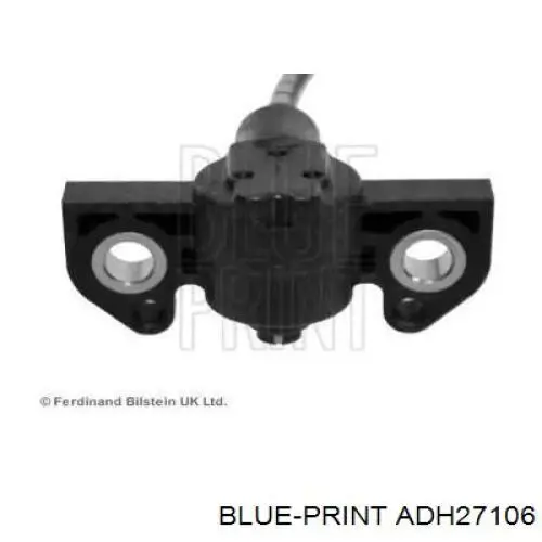 Датчик АБС (ABS) задний, левый Blue Print ADH27106 цена, от 41.08 USD