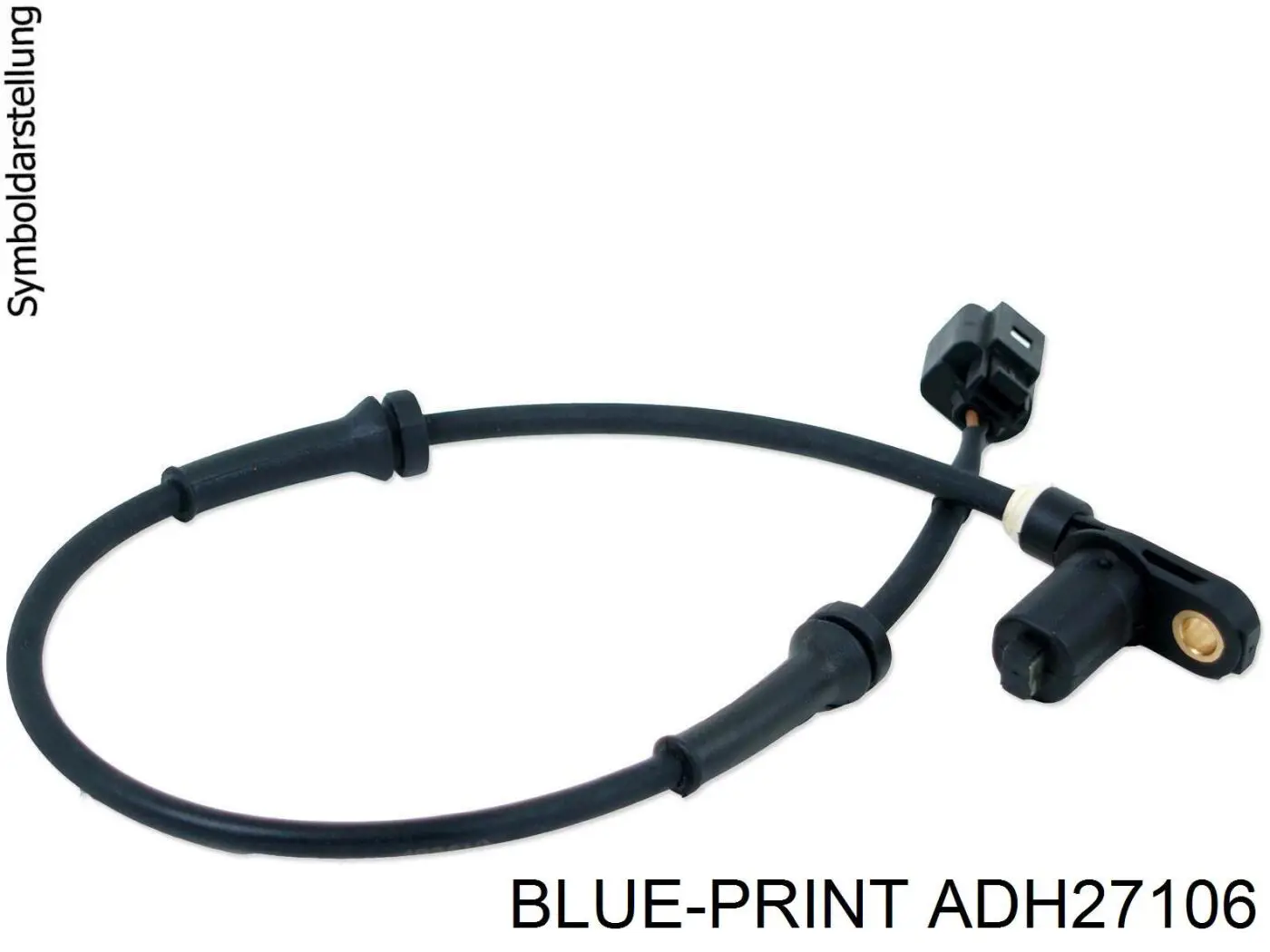 Купить ADH27106 Blue Print Датчик АБС задний левый