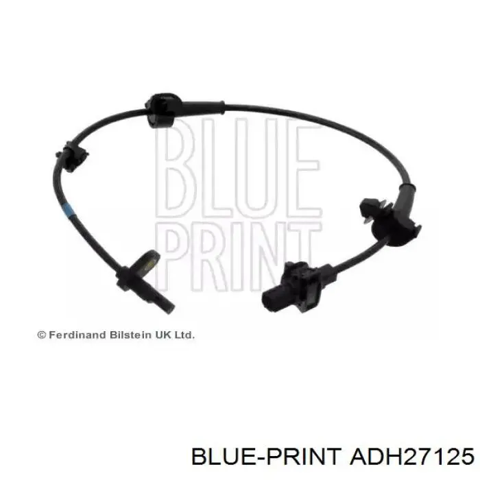 ADH27125 Blue Print датчик абс (abs задний левый)