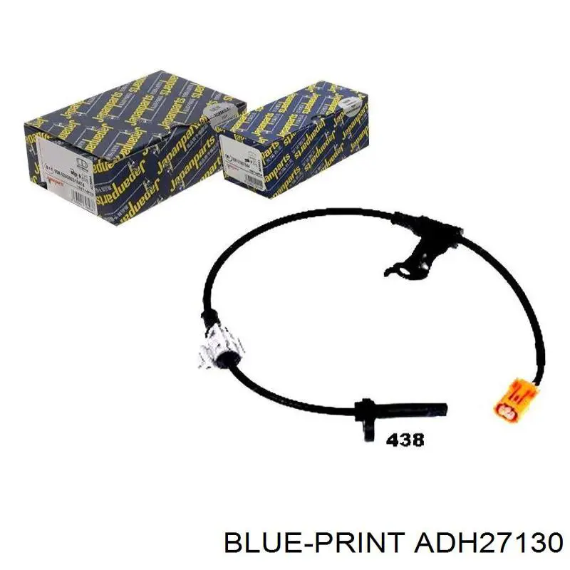 Датчик АБС (ABS) задний, левый Blue Print ADH27130 цена, от 16.43 USD