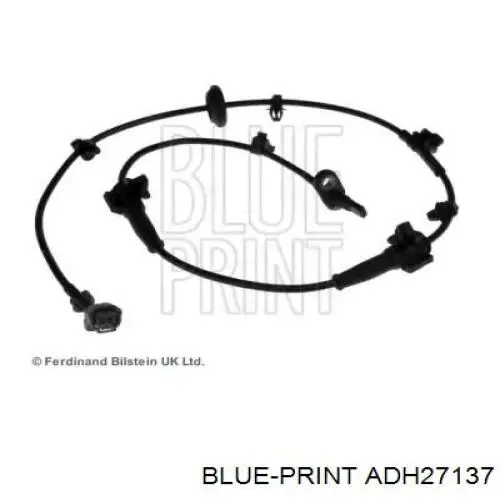 Датчик АБС (ABS) передний левый ADH27137 Blue Print