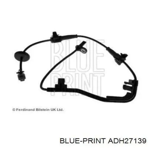 Датчик АБС (ABS) задний левый ADH27139 Blue Print