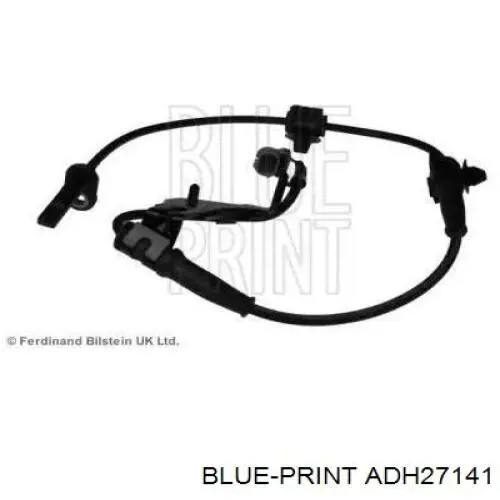 Датчик антиблокировочной системы торможения Blue Print ADH27141 цена, от 24.62 USD