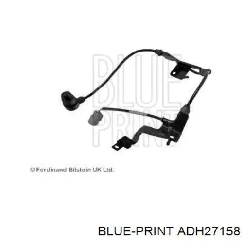 57475S6DE01 Honda sensor abs traseiro esquerdo