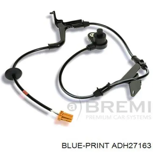 Купить ADH27163 Blue Print Датчик АБС задний правый