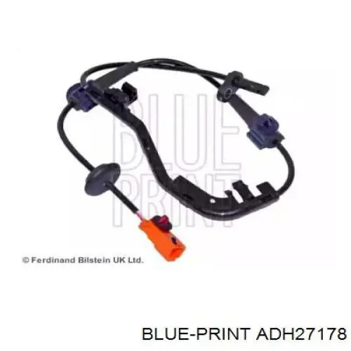 ADH27178 Blue Print Датчик АБС (ABS) задний, правый