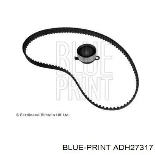 Комплект ремня ГРМ ADH27317 Blue Print