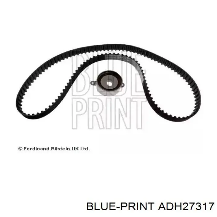ГРМ ремни, комплект Blue Print ADH27317 цена, от 39.28 USD
