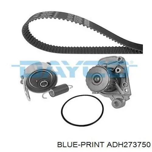 Комплект ГРМ PK78120 Hepu