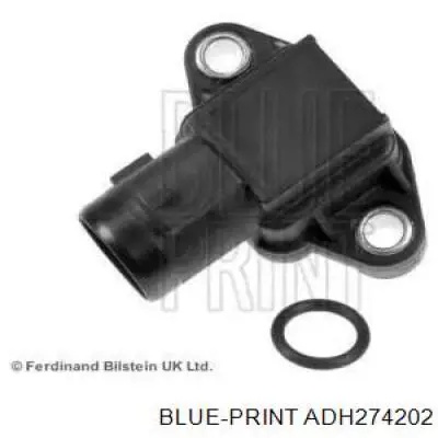 Датчик давления во впускном коллекторе, MAP ADH274202 Blue Print