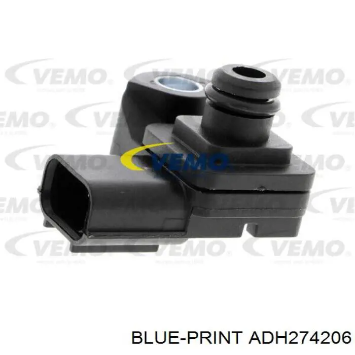 Sensor de pressão no coletor de admissão, MAP Q2120711 Q-fix