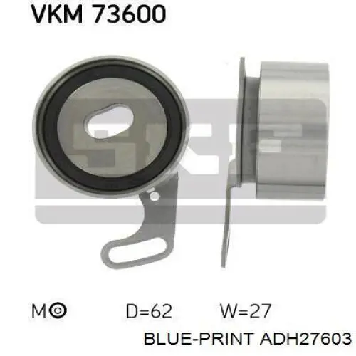Купить T41014 Gates Натяжитель ремня ГРМ