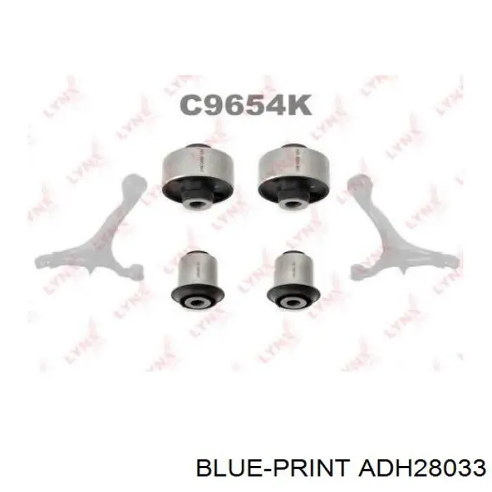 Сайлентблок переднего рычага ADH28033 Blue Print