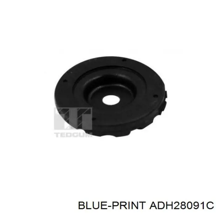 SM0433 Japan Parts Подушка амортизатора переднего